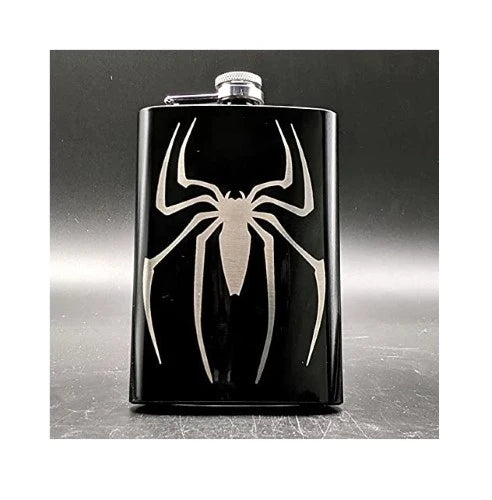 32-spiderman-gifts-hip-flask