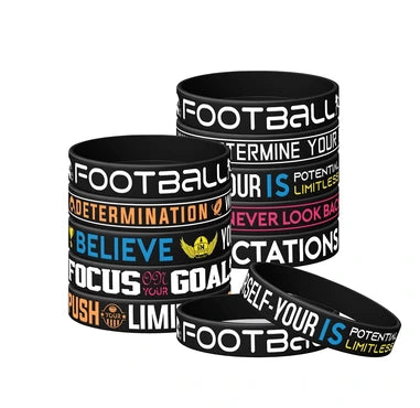 33-football-gift-ideas-silicone-bracelets