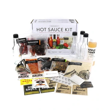 33-retirement-gifts-for-men-hot-sauce-kit