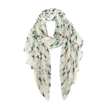 35-horse-gifts-for-women-fashion-scarf