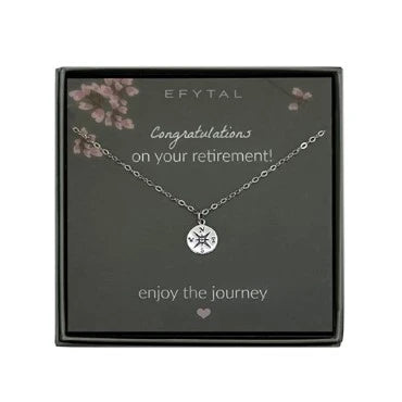 35-retirement-gifts-for-women-silver-necklace