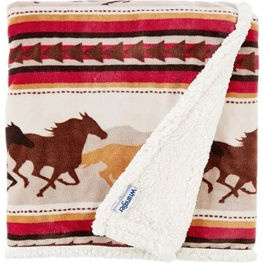 36-horse-gifts-for-women-throw-blanket