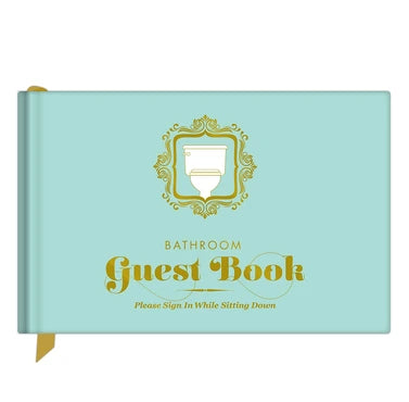 37-wedding-gift-ideas-for-couple-bathroom-guest-book