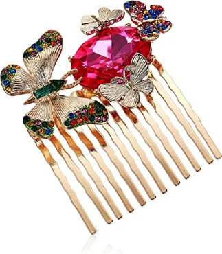 39-40th-birthday-gift-ideas-for-women-butterfly-hair-comb