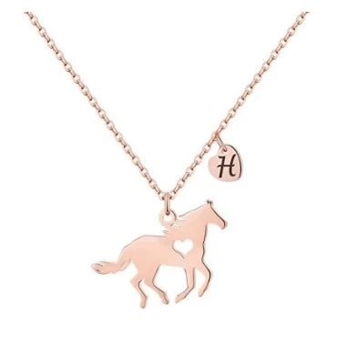 39-horse-gifts-for-women-horse-necklace