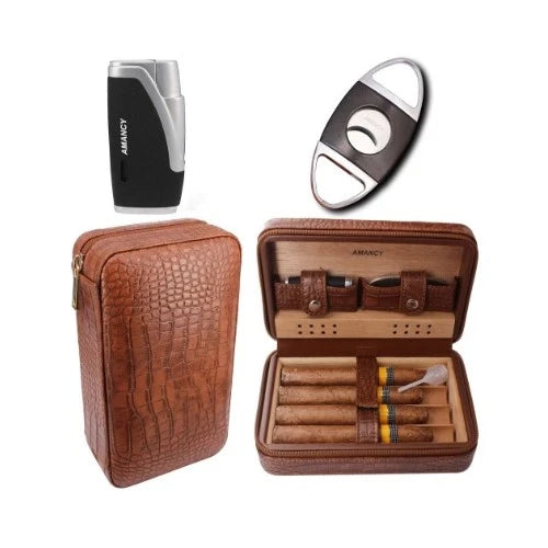 39-retirement-gifts-for-dad-cigar-travel-set