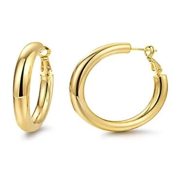 4-best-gifts-for-girlfriend-gold-hoop-earrings