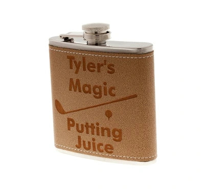 4-funny-retirement-gifts-leather-flask