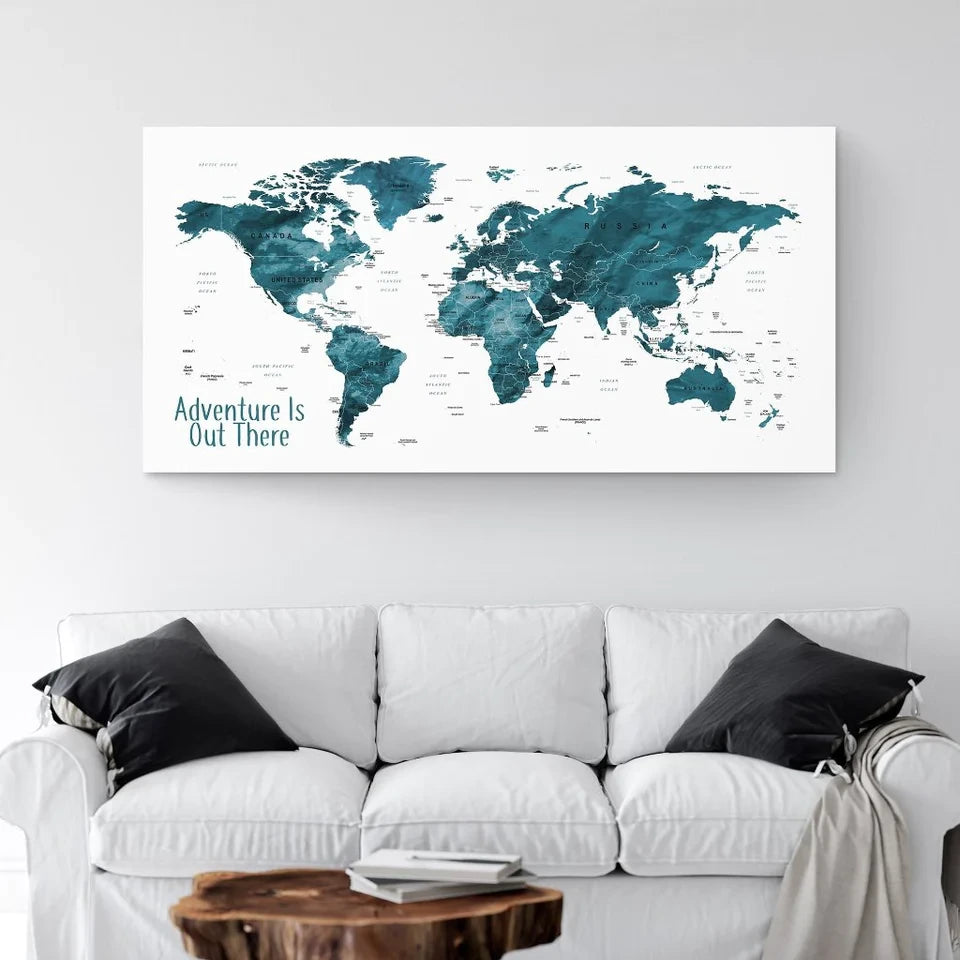 4-gifts-for-women-in-their-20s-world-map