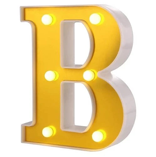 4.golden-birthday-gift-ideas-Samapet-Light-Up-Letter-Lights