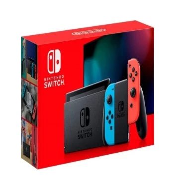 40-gifts-for-gamer-boyfriend-nintendo-switch-with-neon-blue