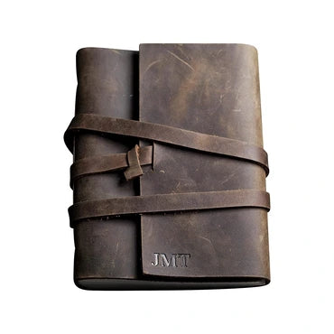 40-retirement-gifts-for-men-leather-journal
