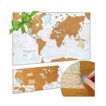 41-retirement-gifts-for-men-maps-scratch-off