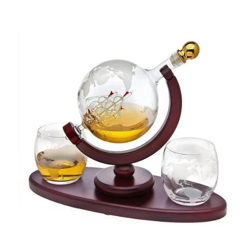 42-retirement-gifts-for-dad-decanter-globe-set