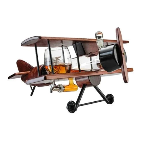 43-gifts-for-70year-old-whiskey-airplane-decanter