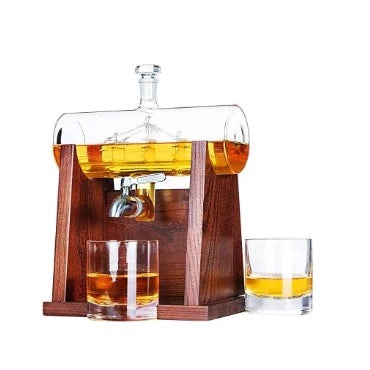 46-retirement-gifts-for-women-jillmo-whiskey-decanter-set