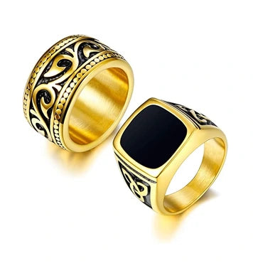 49-retirement-gifts-for-men-gold-rings