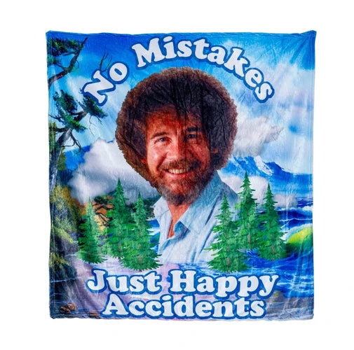 5-bob-ross-gifts-blanket