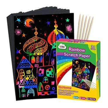 50-gifts-for-8-year-old-rainbow-scratch-paper
