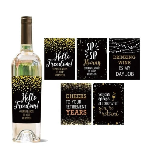 56-retirement-gifts-for-dad-wine-bottle-labels