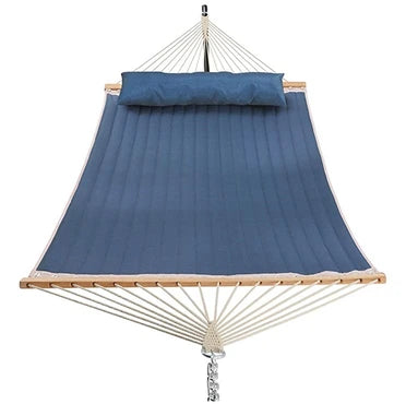 6-Great-anniversary-gift-for-couples-Patio-Watcher-Eleven-Feet-Quilted-Fabric-Hammock-with-Pillow-Double