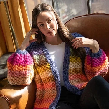 6-christmas-gifts-for-mom-rainbow-knit-cardigan