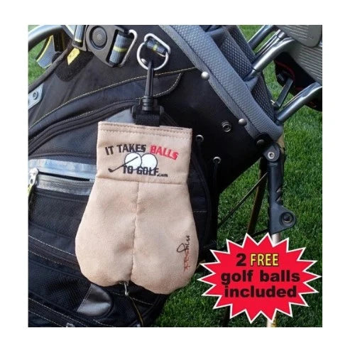 Golf Ball Storage Bag | Funny Golf Gag Gifts