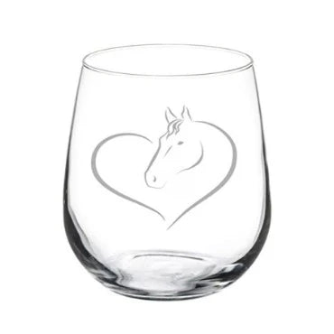 7-horse-gifts-for-women-wine-glass