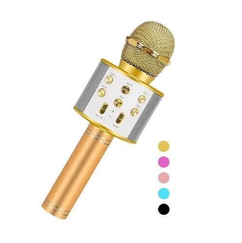 8.golden-birthday-gift-ideas-Bluetooth-Karaoke-Microphone