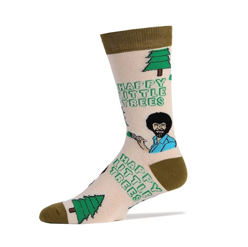 9-bob-ross-gifts-socks