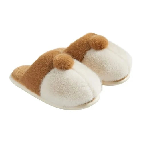 9-corgi-gifts-fuzzy-slippers