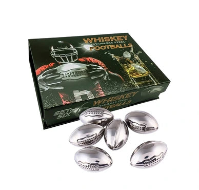 9-football-gifts-metal-whiskey-stones