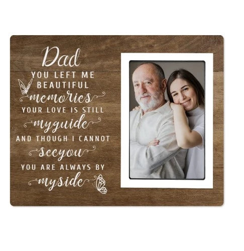 Memorial Gifts for Loss of Father, Dad Remembrance Sympathy Gifts for  Daughter Son, in Memory of Father Dad Bereavement Gifts for Women Men Him  Her Easter Gifts, I'll Carry You Until I