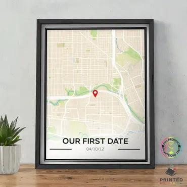 our-first-date-map