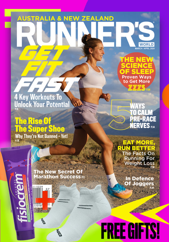 SHOP  Runner's World Australia and New Zealand