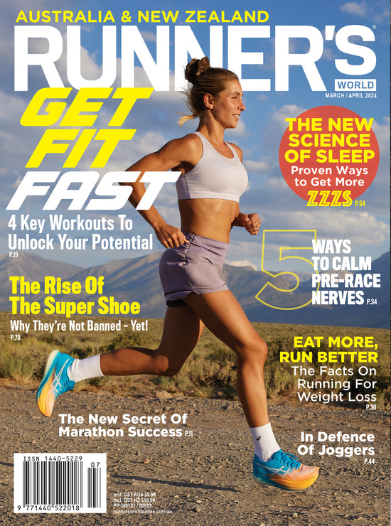 Runners World Magazine Subscription