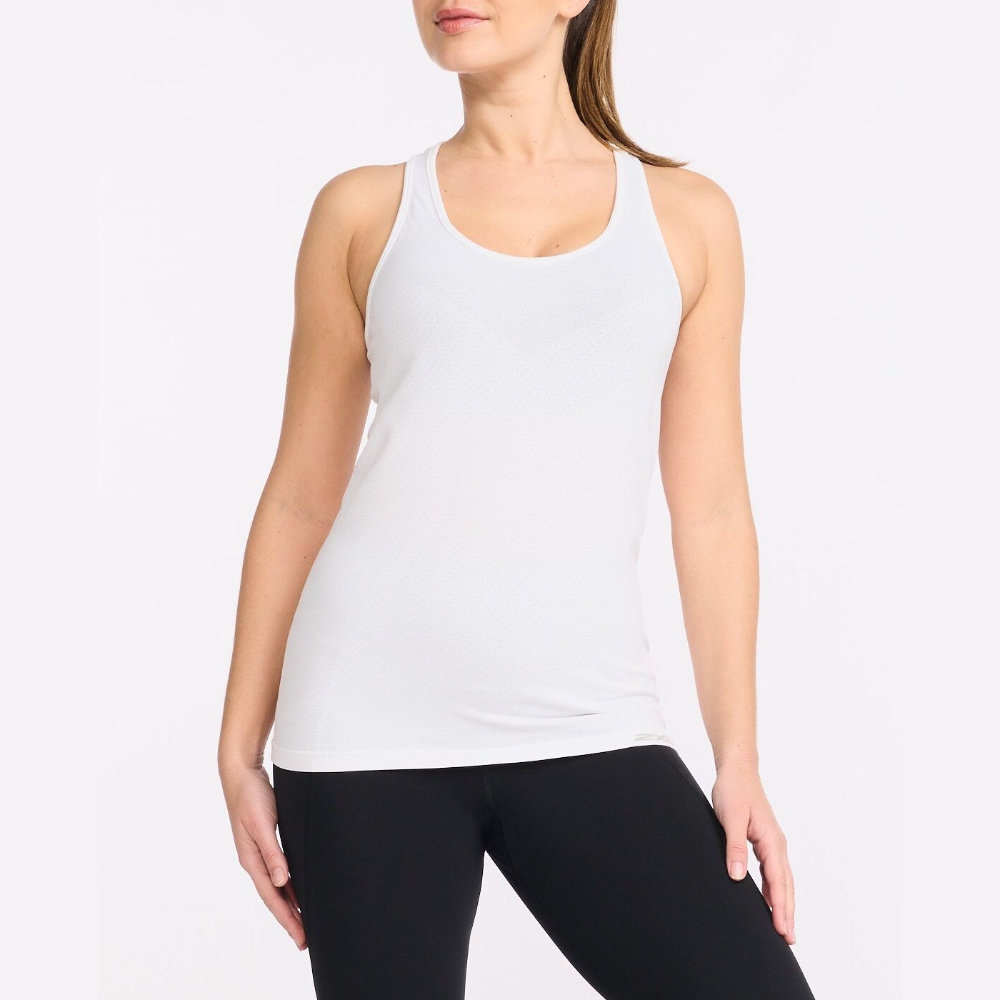 2XU Motion Crop Tank Womens | Sole Motive