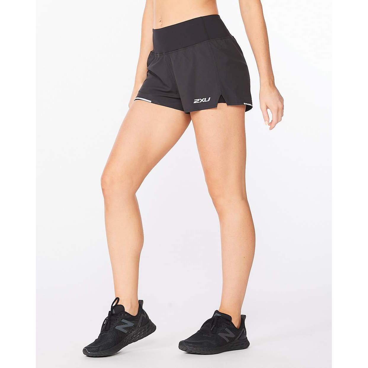 Aero Mid-Rise Compression 6 Inch Shorts