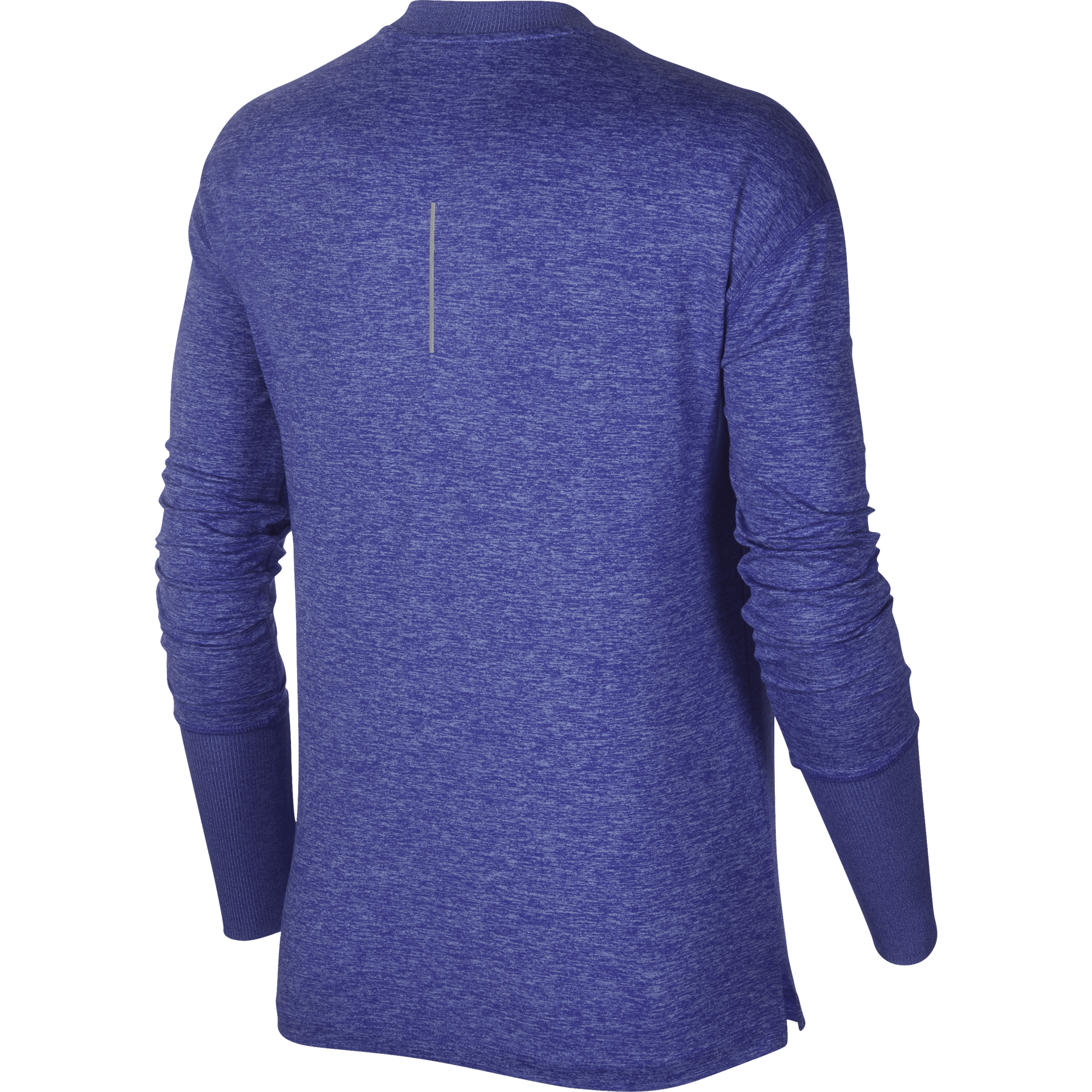 nike running element top in blue