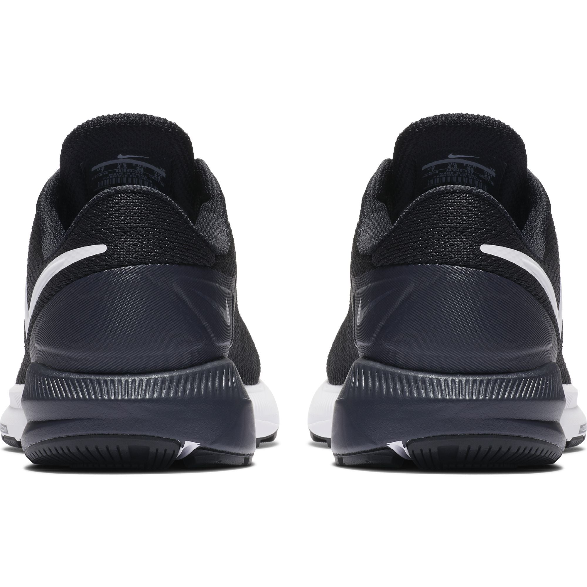 nike air zoom structure 22 women's black