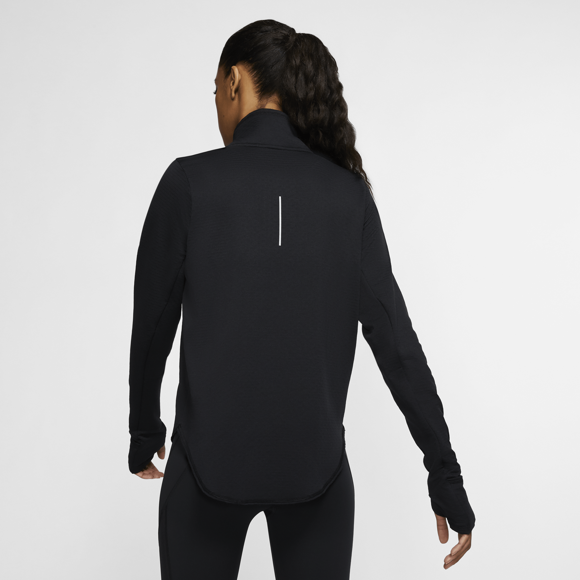 women's nike sphere element half zip top