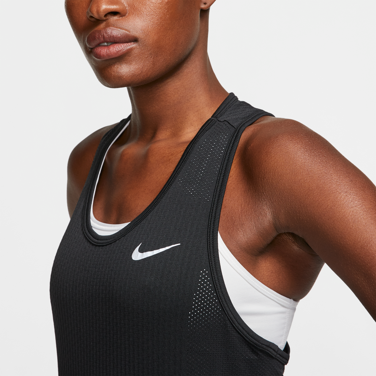 nike infinite running tank