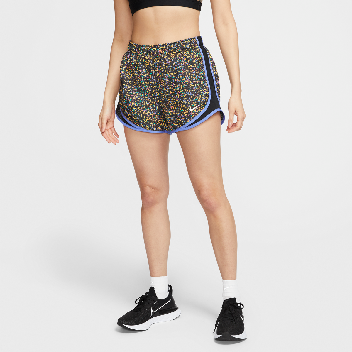 nike icon clash running shorts