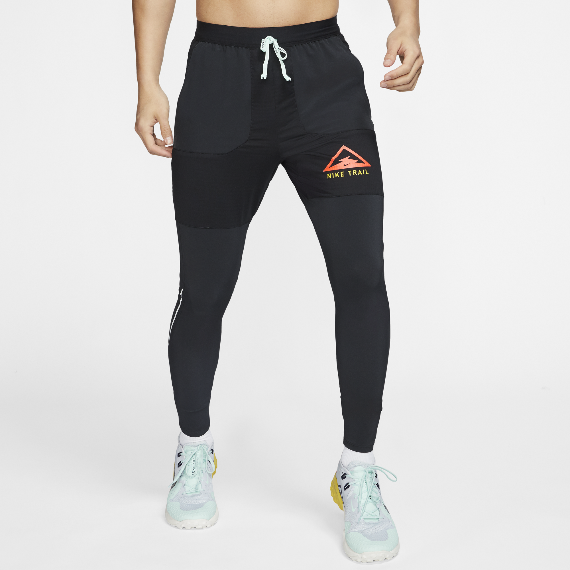 nike trail running trousers