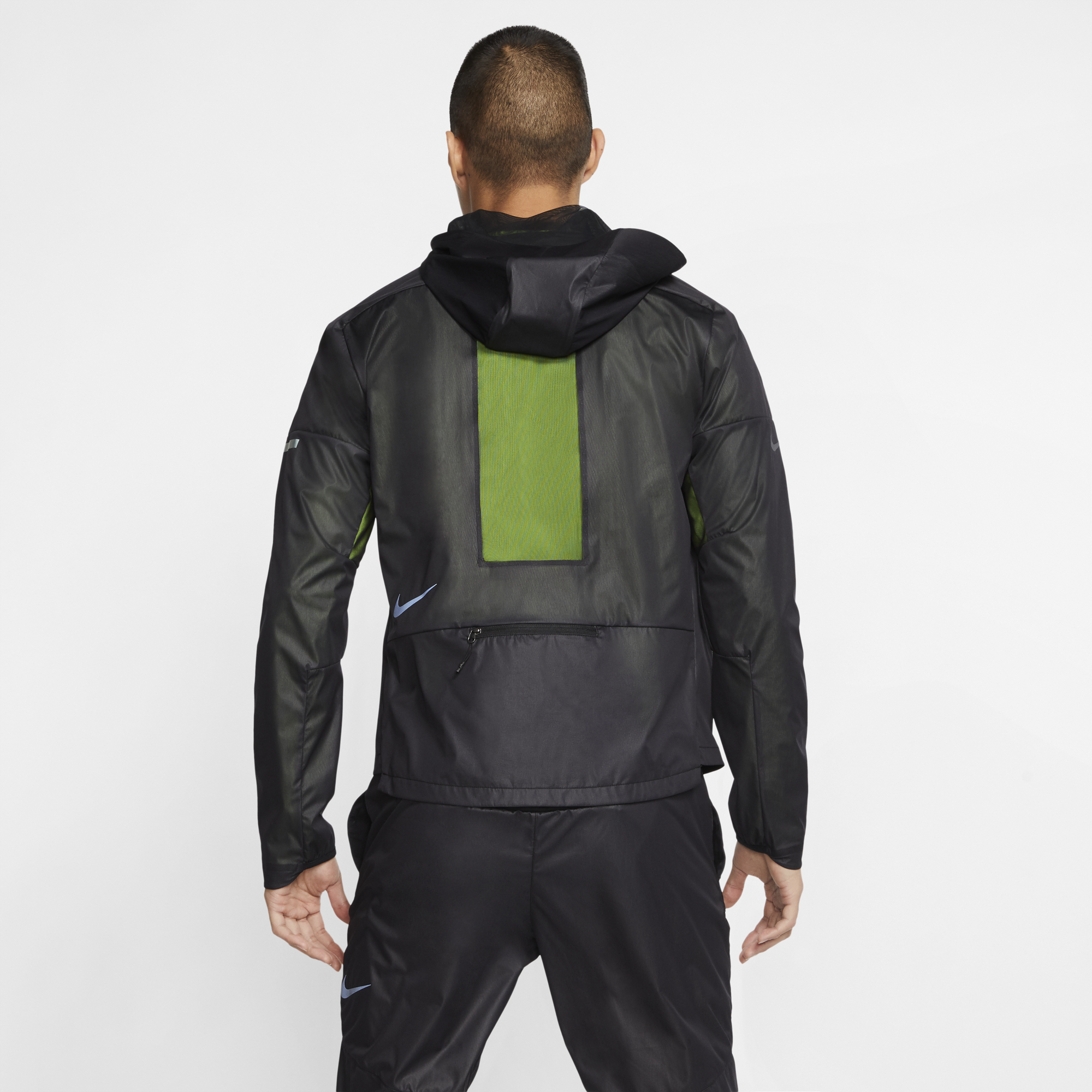 nike tech running jacket