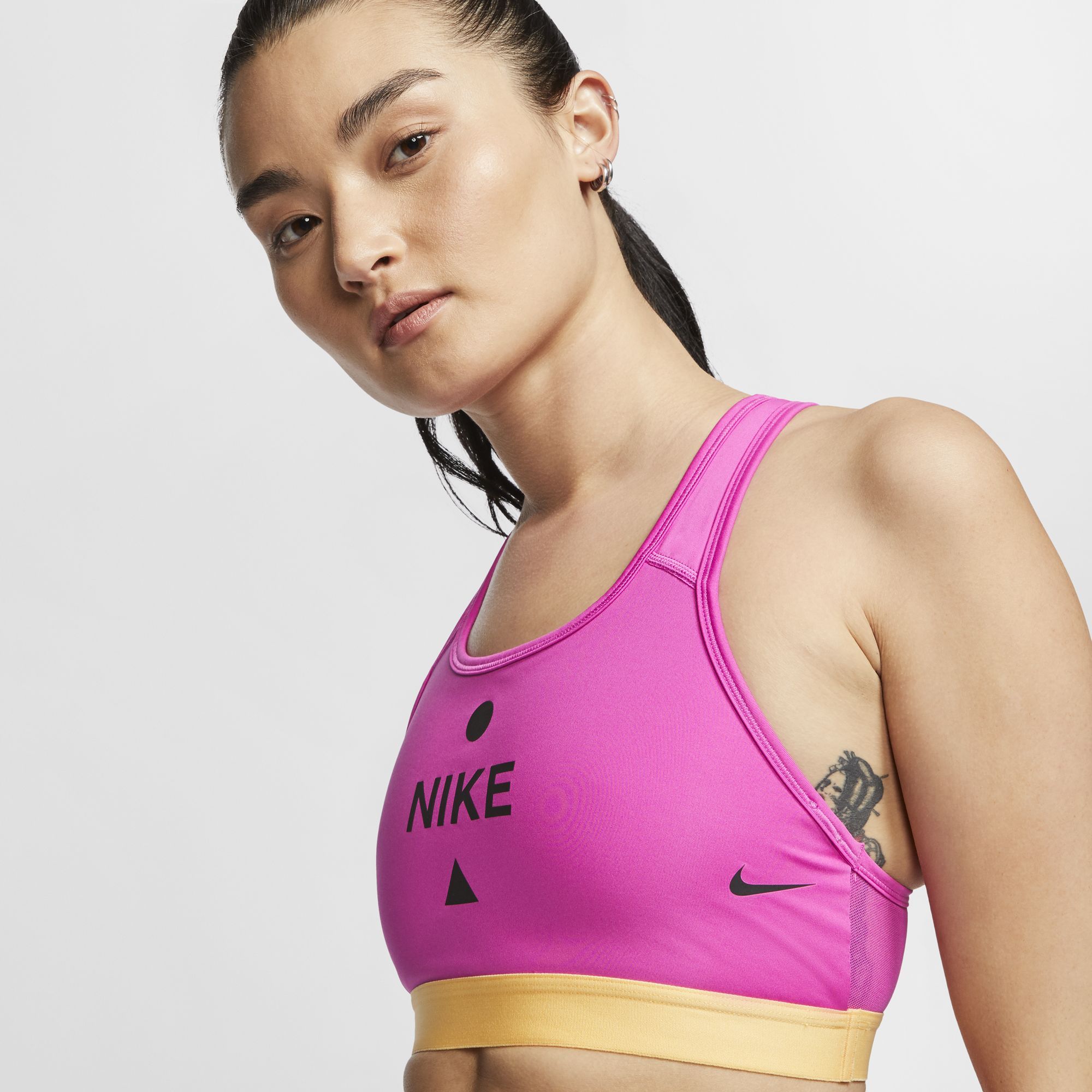 nike icon clash bra