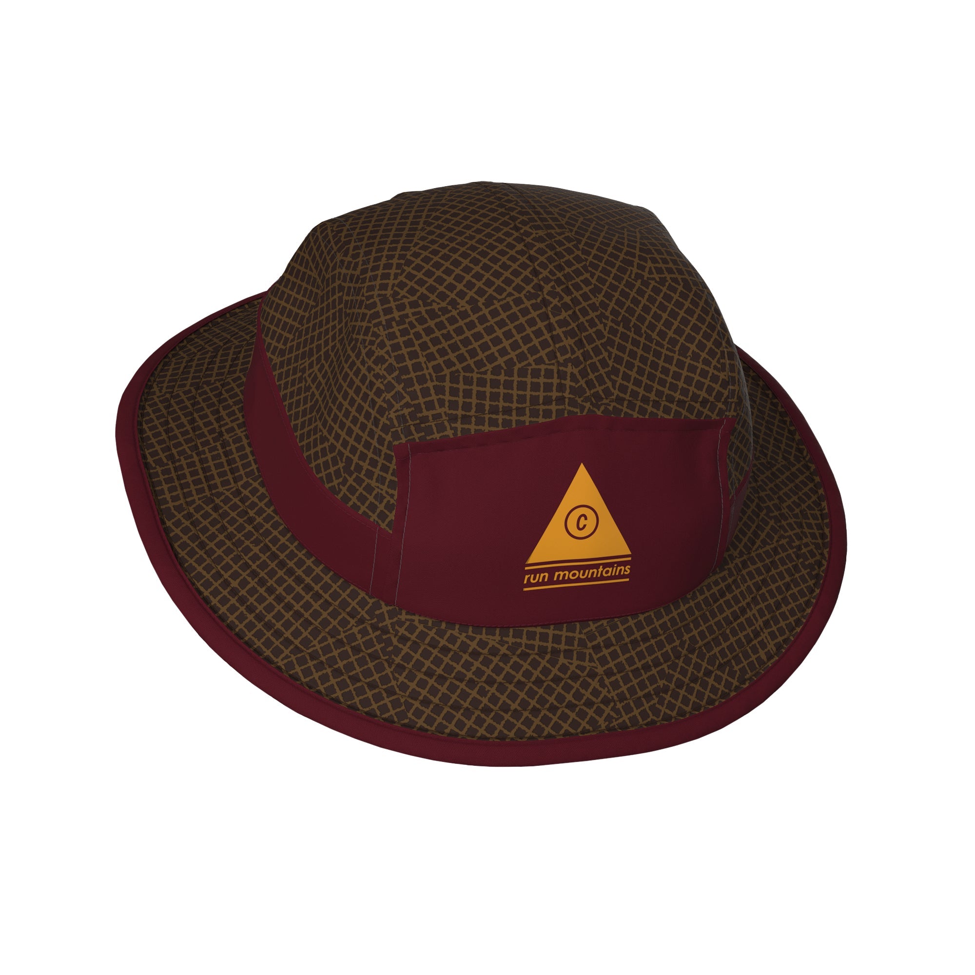 Ciele BKTHat - All Over Print - Run Mountains - Jaspen Matrix GEAR - Unisex Hats, Visors & Headwear 