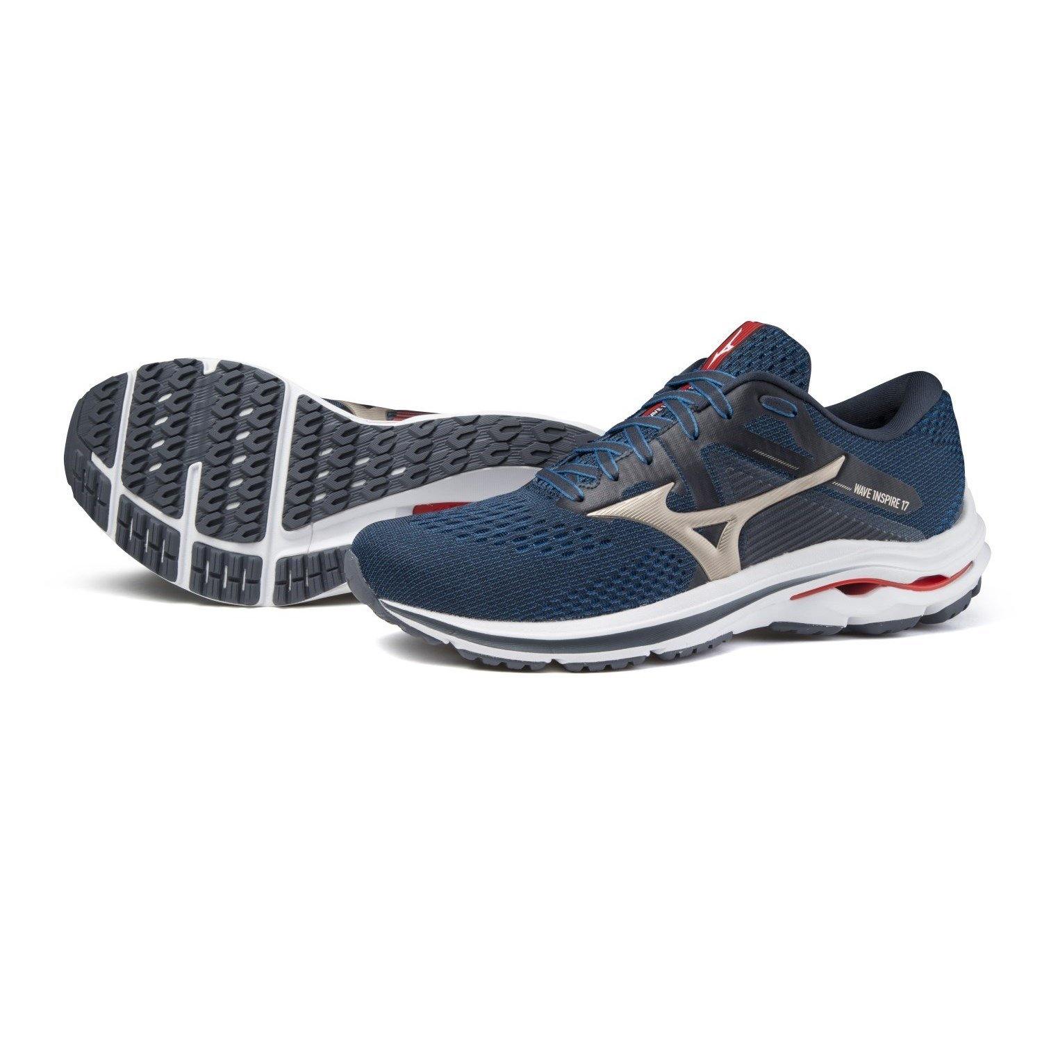 Mizuno Womens Wave Inspire 17 Running Shoe : : Clothing, Shoes &  Accessories