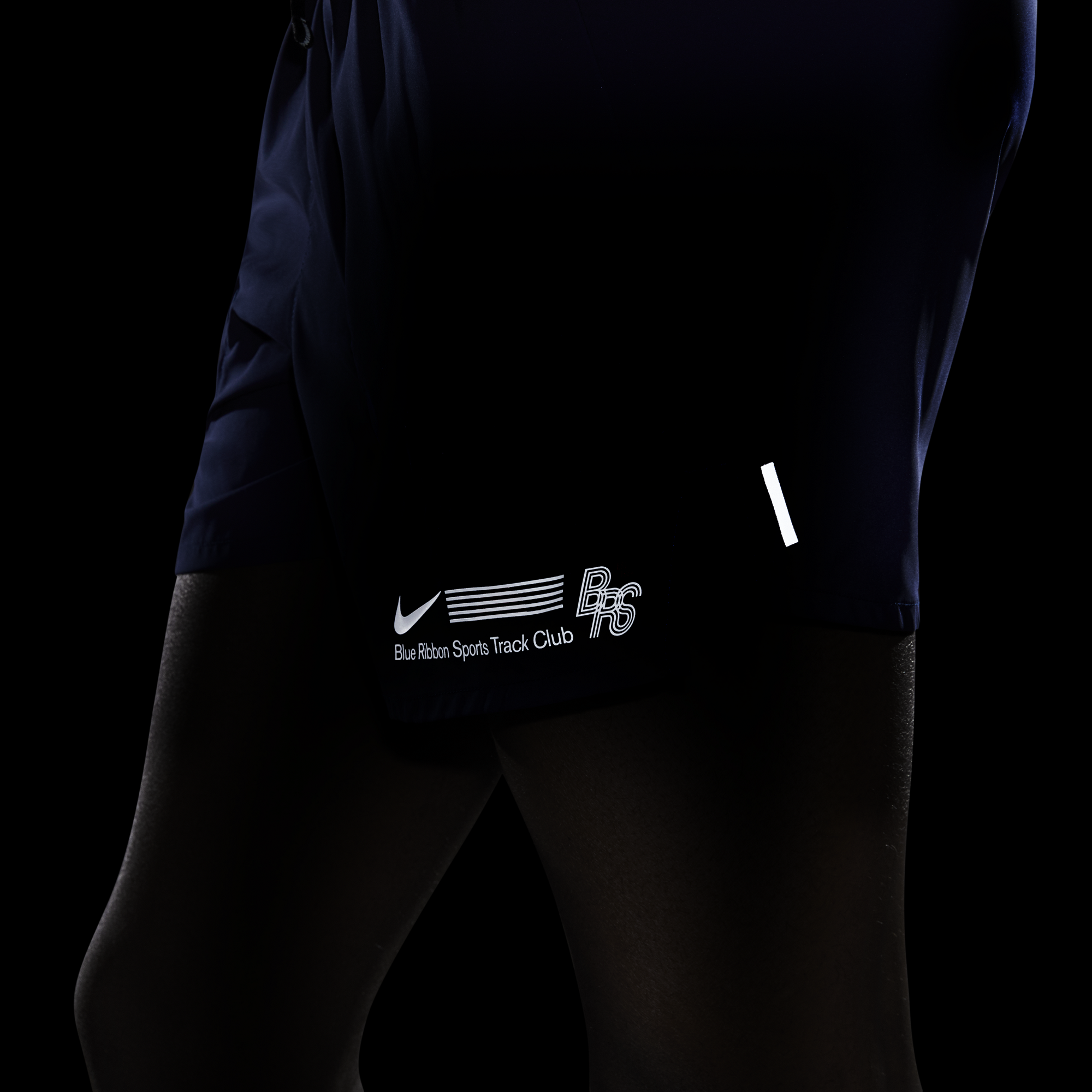 nike flex stride blue ribbon sports shorts