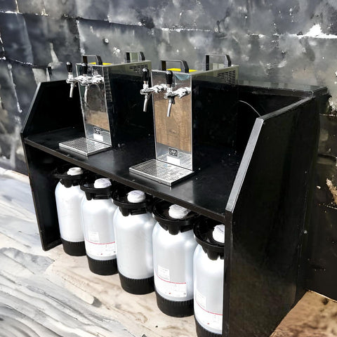 Lindr dispenser hire bar